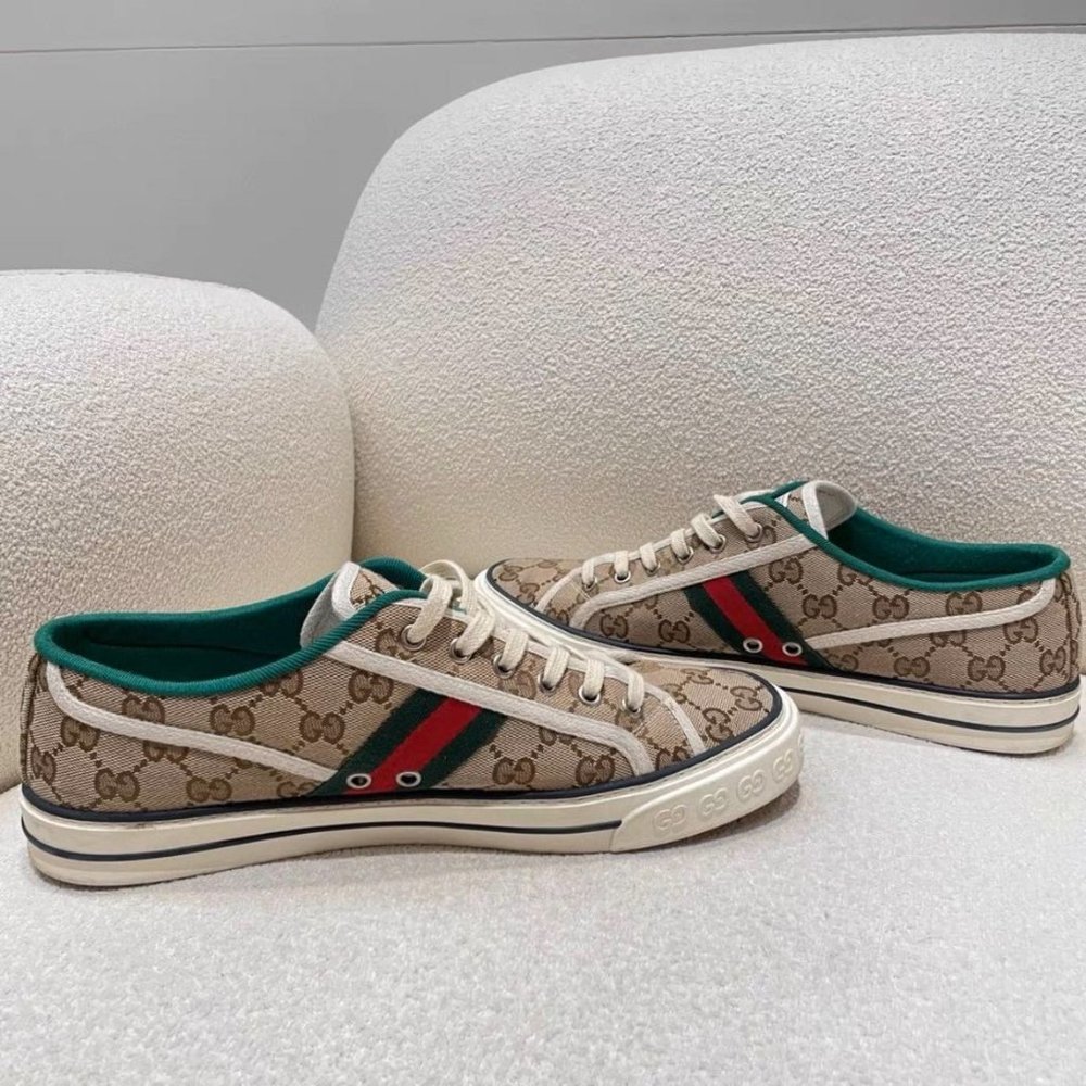 Gucci Tennis 1977 Platform Sneaker for women - Picture 4 of 4